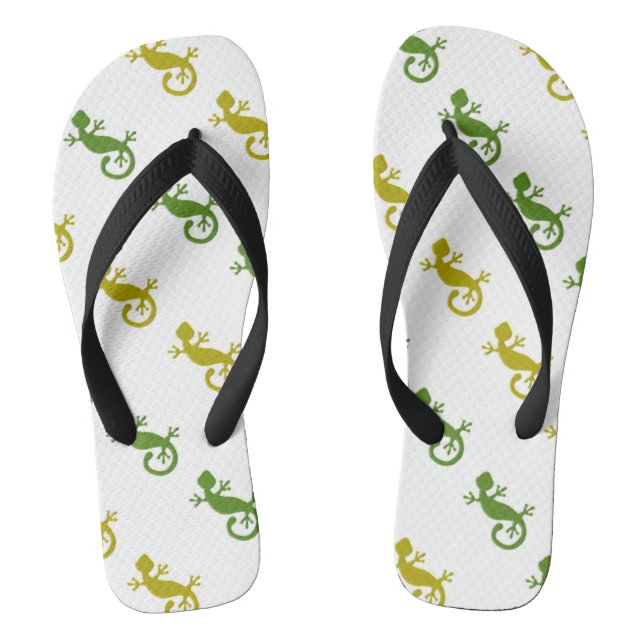 Chanclas Pequeños lagartos (Plantilla)