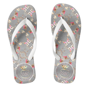 Chanclas Peridot, 16° Aniversario del Boda, Wax y Statice