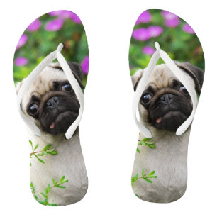 Chanclas Perrito lindo del barro amasado del cervatillo