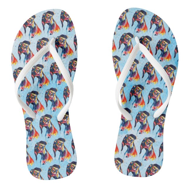 Chanclas Perro (Plantilla)