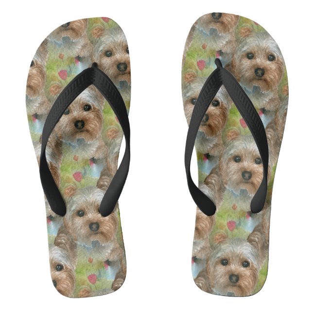 Chanclas Perro 117 Yorkie (Plantilla)