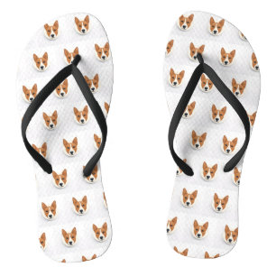 Chanclas Perro Basenji 3D inspirado