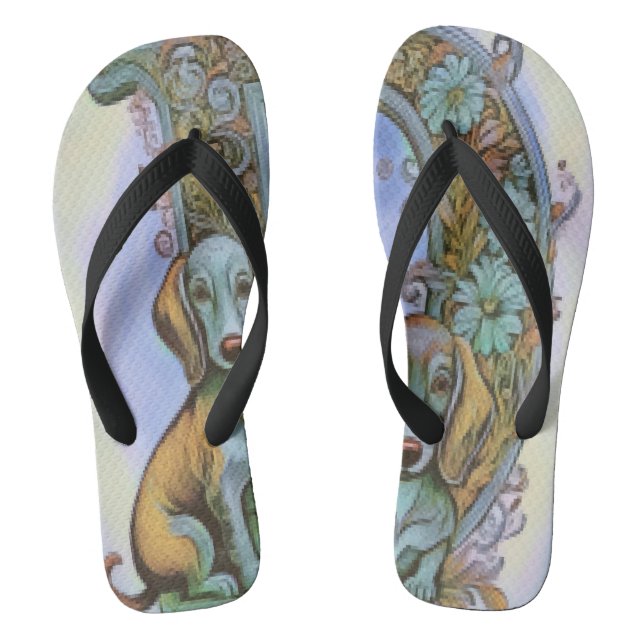 Chanclas Perro D, Alfabet (Plantilla)