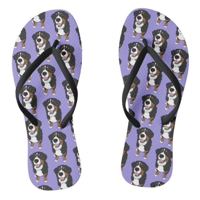 Chanclas Perro de montaña de Bernese  (Plantilla)