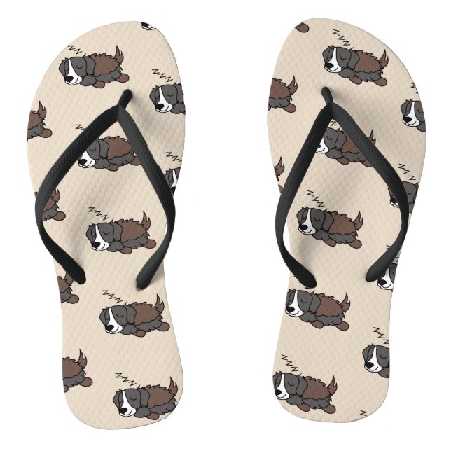 Chanclas Perro durmiente Pastor Australiano Pastor Animal L (Plantilla)