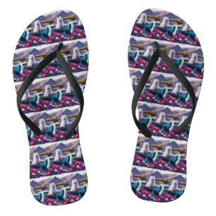 Chanclas Perro Esquimal Americano en Remo: Una Aventura Esc