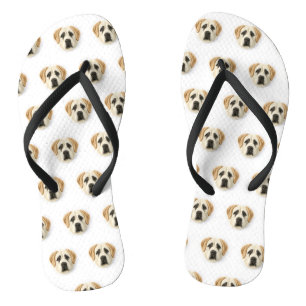 Chanclas Perro pastor anatoliano inspirado en 3D