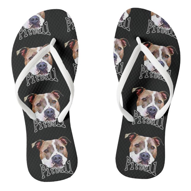 Chanclas Perro Pitbull (Plantilla)