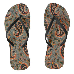 Chanclas Persa oriental, Patrón paisley turco