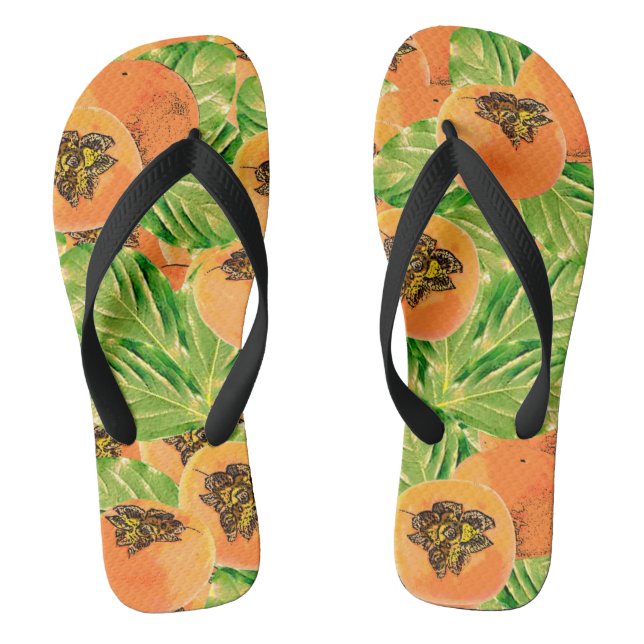 Chanclas persimmon(kaki) (Plantilla)