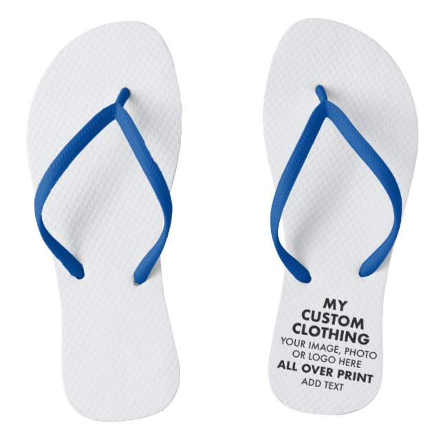 CHANCLAS PERSONALIZADAS PARA HOMBRES CON CORREA DE (Plantilla)