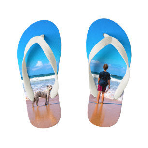 Chanclas personalizadas para niños con foto de su