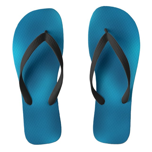 Chanclas Personalizado Azul Conservador Creado Flip Flops (Plantilla)
