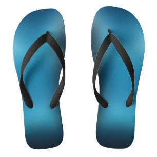 Chanclas Personalizado Azul Conservador Creado Flip Flops