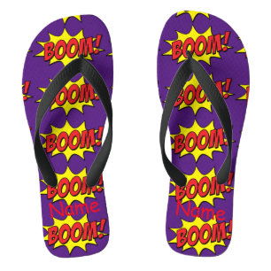 Chanclas Personalizado Boom Thunder_Cove