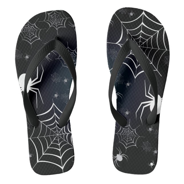 Chanclas Personalizado de feriado de Halloween espumosa ara (Plantilla)