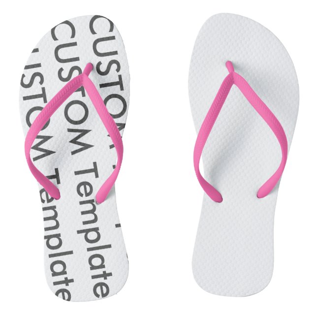 Chanclas Personalizado de mujeres Thong Havaianas® Flip Flo (Plantilla)