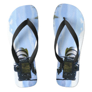 Chanclas Personalizado de naturaleza paisajística fotográfi