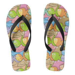 Chanclas Personalizado de pescado