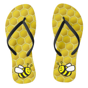 Chanclas Personalizado Honeybee