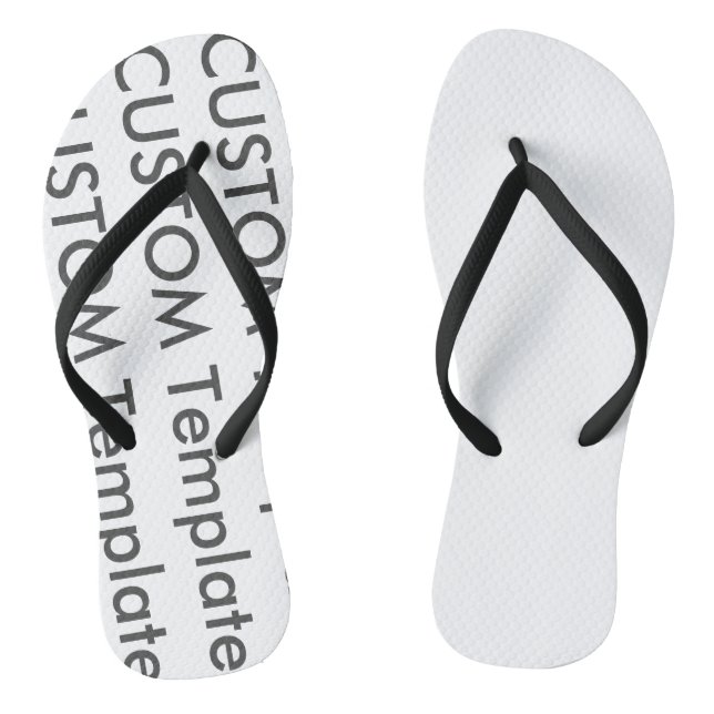 Chanclas Personalizado masculino Thong Havaianas® Flip Flop (Plantilla)