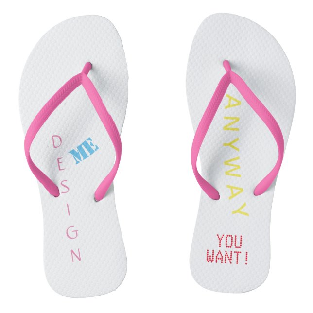 Chanclas Personalizado, personalizado, regalo, playa, (Plantilla)