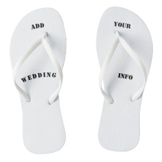 Chanclas personalizado, playa de regalo, boda, luna de miel