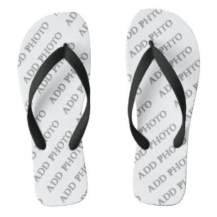 Chanclas Personalizar Añadir nombre foto o ilustración