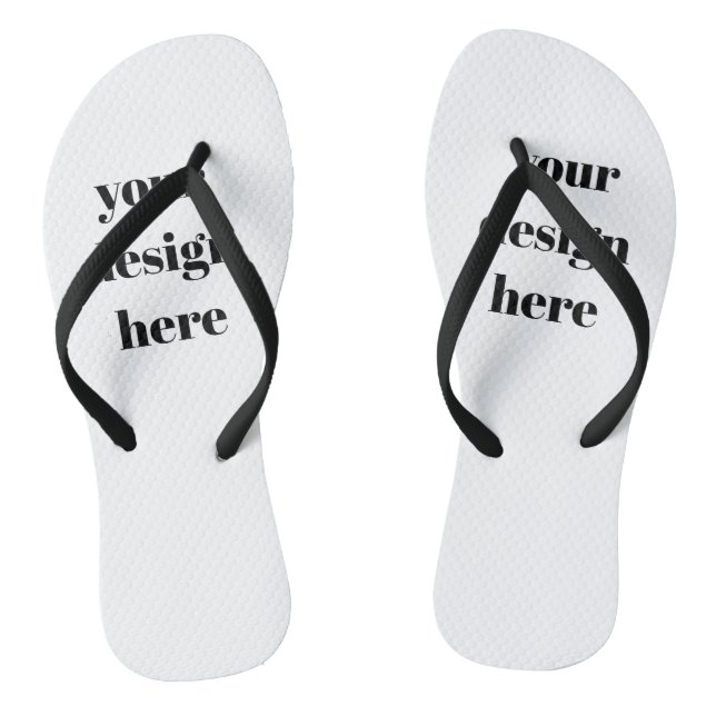 Chanclas Personalizar o personalizar (Plantilla)
