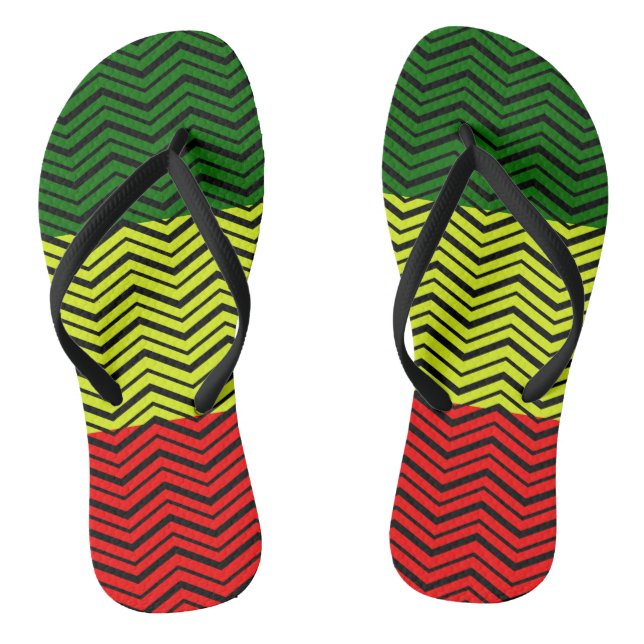 Chanclas Personalizar propio - Rasta (Plantilla)