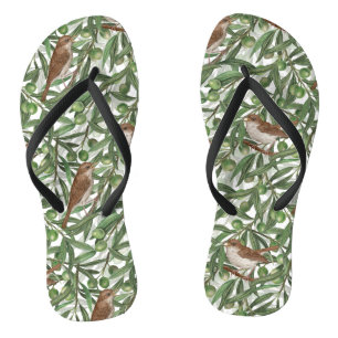 Chanclas Pesadillas en el olivo