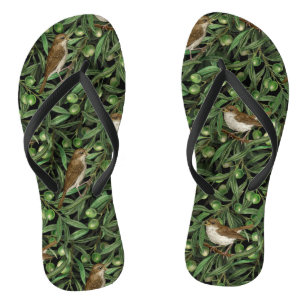 Chanclas Pesadillas en el olivo 3