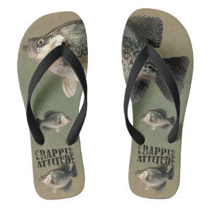 Chanclas Pesca de Actitud Crappie