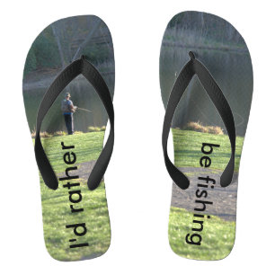 Chanclas Pesca en Flip Flops de estanques