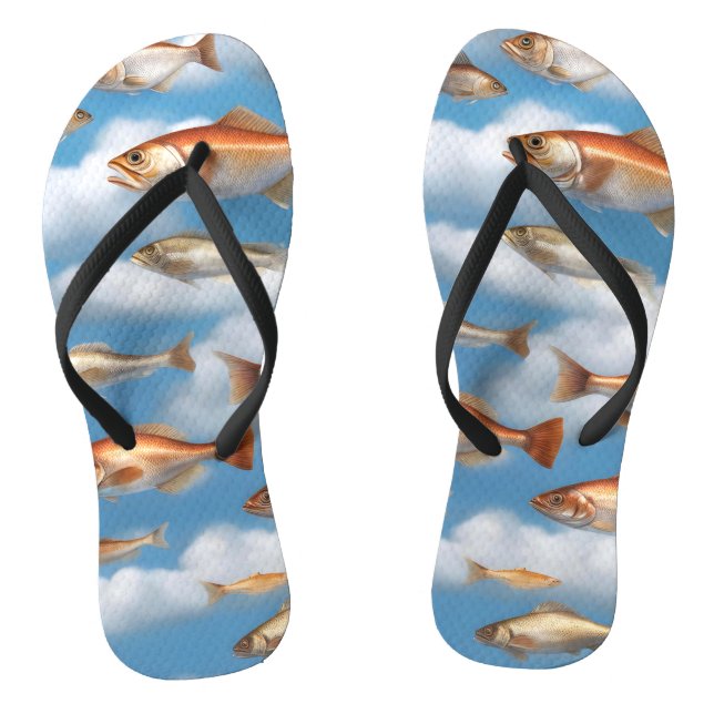 Chanclas Pescado de lluvia (Plantilla)