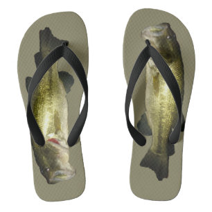 Chanclas Pescado moderno con una gran base para la boca