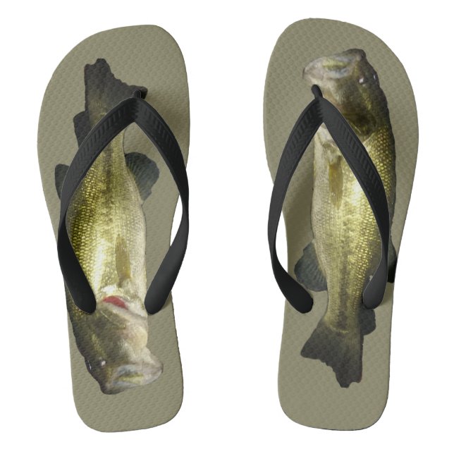 Chanclas Pescado moderno de bajo para la boca (Plantilla)