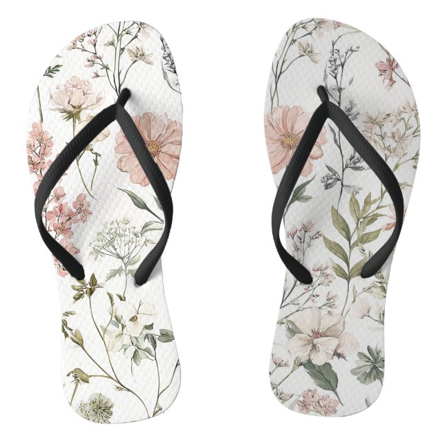 Chanclas Pétalos Serenos (Plantilla)
