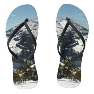 Chanclas Picos nevados de las montañas del Gran Tetón II Fo