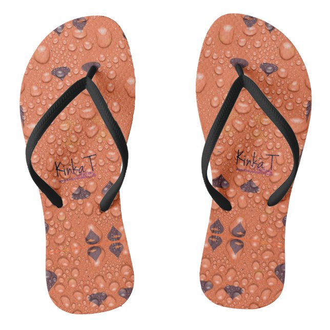 Chanclas Pie de agua (Plantilla)