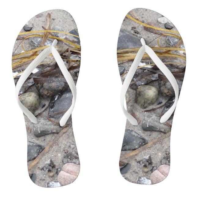 Chanclas Piedras de playa (Plantilla)