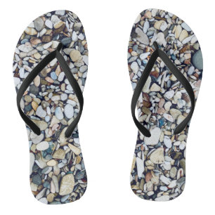 Chanclas Piedras de playa Pebbles