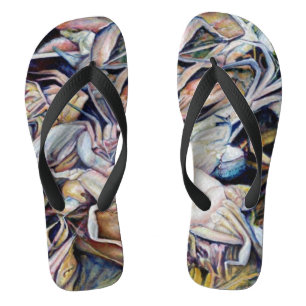Chanclas Piensa fuera de la caja