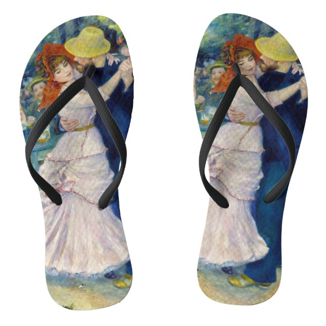 Chanclas Pierre-Auguste Renoir - Baile en Bougival (Plantilla)
