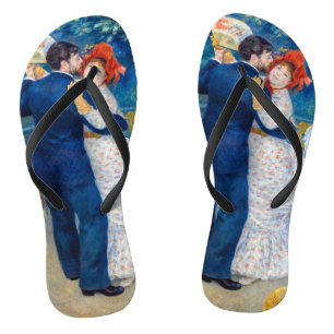 Chanclas Pierre-Auguste Renoir - Baile rural