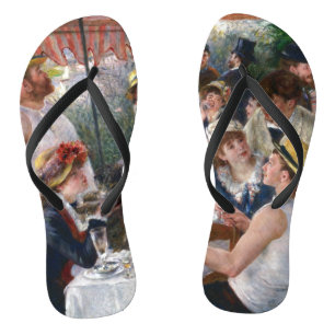 Chanclas Pierre-Auguste Renoir - Luncheon del Fiesta de Boa