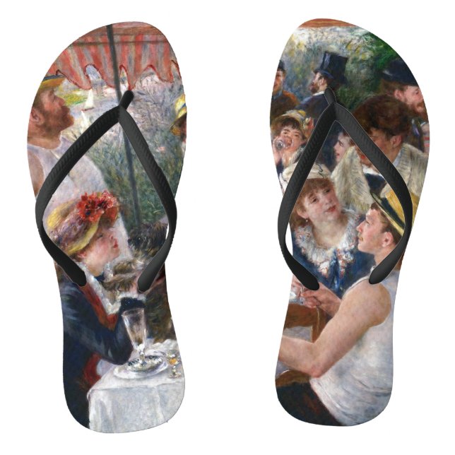 Chanclas Pierre-Auguste Renoir - Luncheon del Fiesta de Boa (Plantilla)