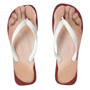 Chanclas Pies desnudos Flip Flops para adultos