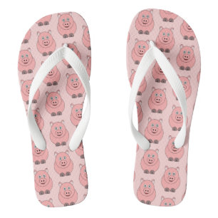 Chanclas Pig Design Flip Flops