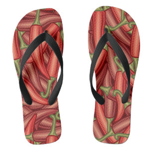 Chanclas Pimientas de chile